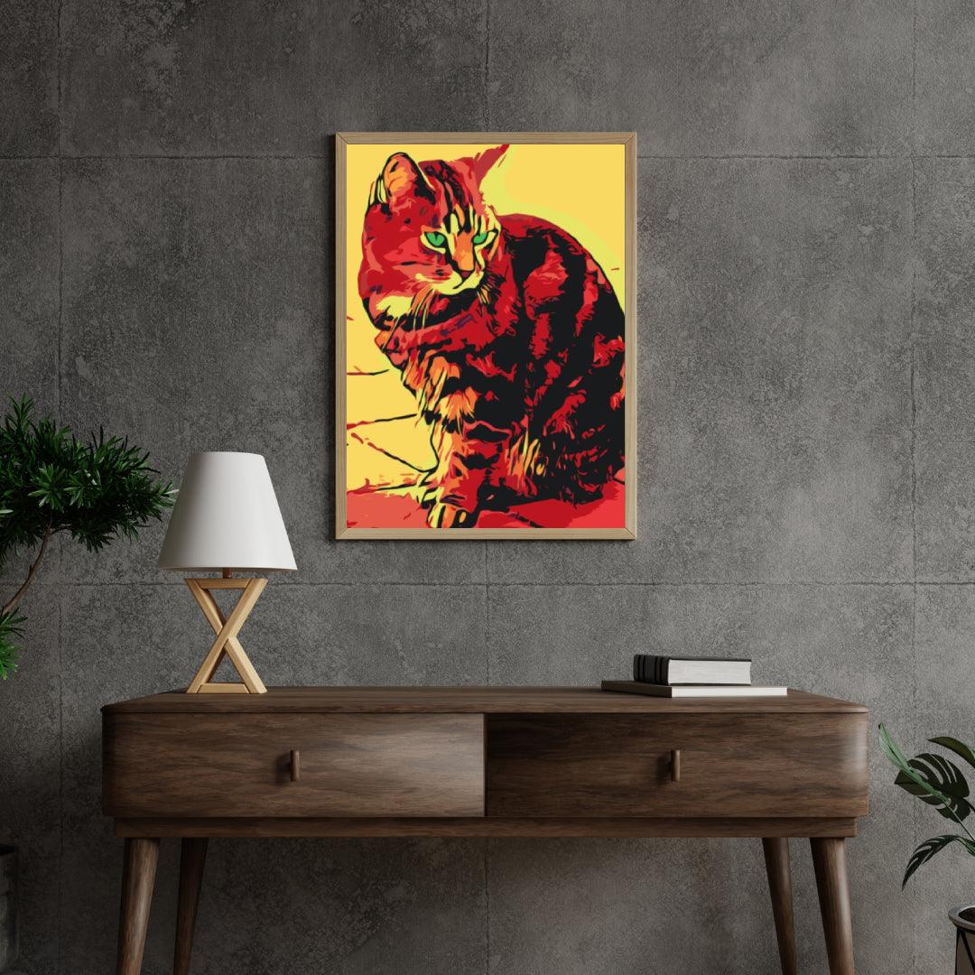 Diamantmaling - Grønne øjne - SEOS®