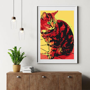 Diamantmaling - Grønne øjne - SEOS®