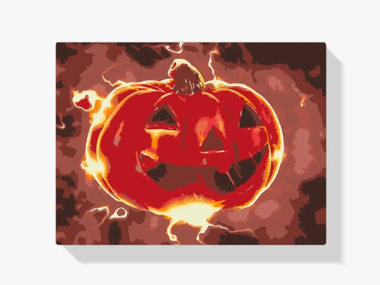 Diamantmaleri - Halloween Græskar - SEOS Shop ®