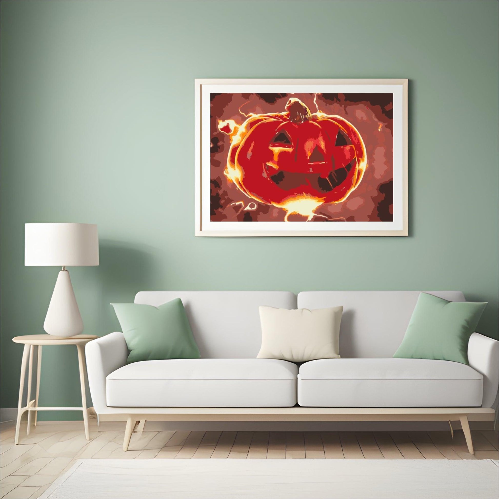 Diamantmaleri - Halloween Græskar - SEOS Shop ®
