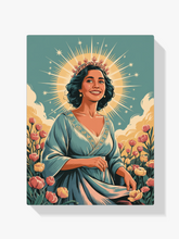 Diamantmaleri - Halo af sindsro