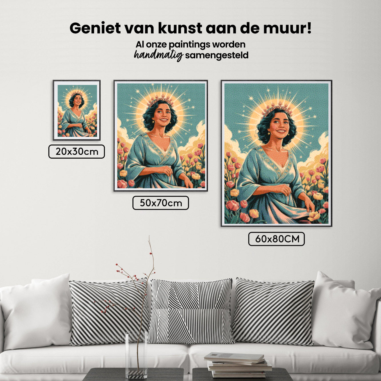 Diamantmaleri - Halo af sindsro