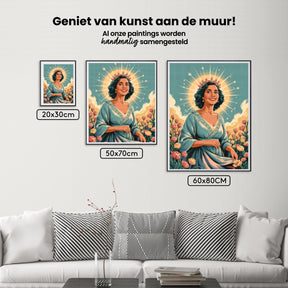 Diamantmaleri - Halo af sindsro