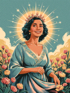 Diamantmaleri - Halo af sindsro