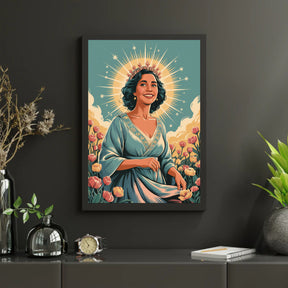 Diamantmaleri - Halo af sindsro