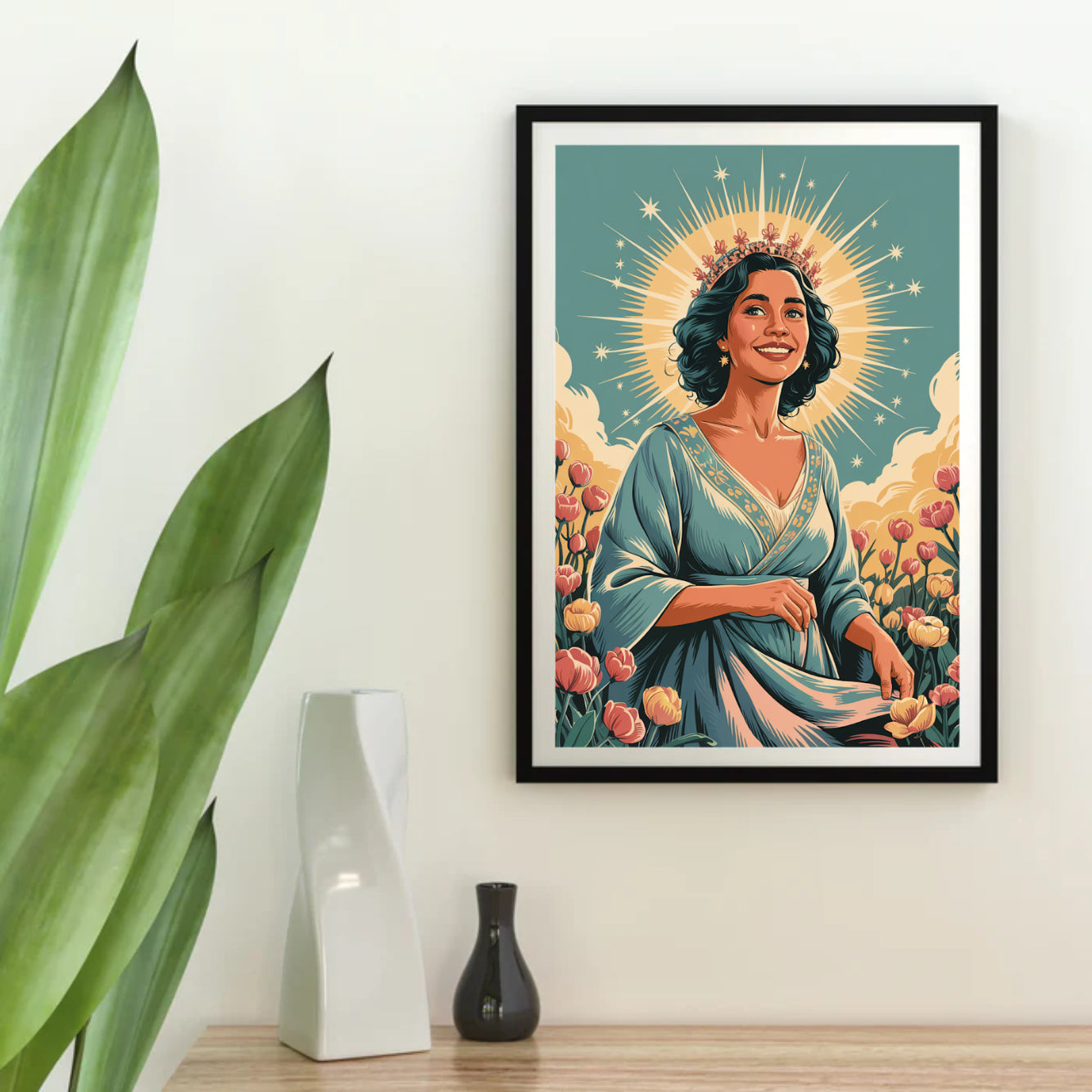 Diamantmaleri - Halo af sindsro