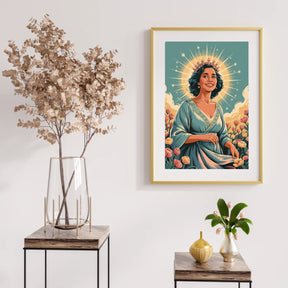 Diamantmaleri - Halo af sindsro