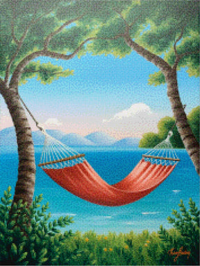 Diamantmaling - Hængekøjehistorier