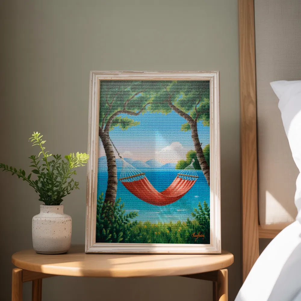 Diamantmaling - Hængekøjehistorier