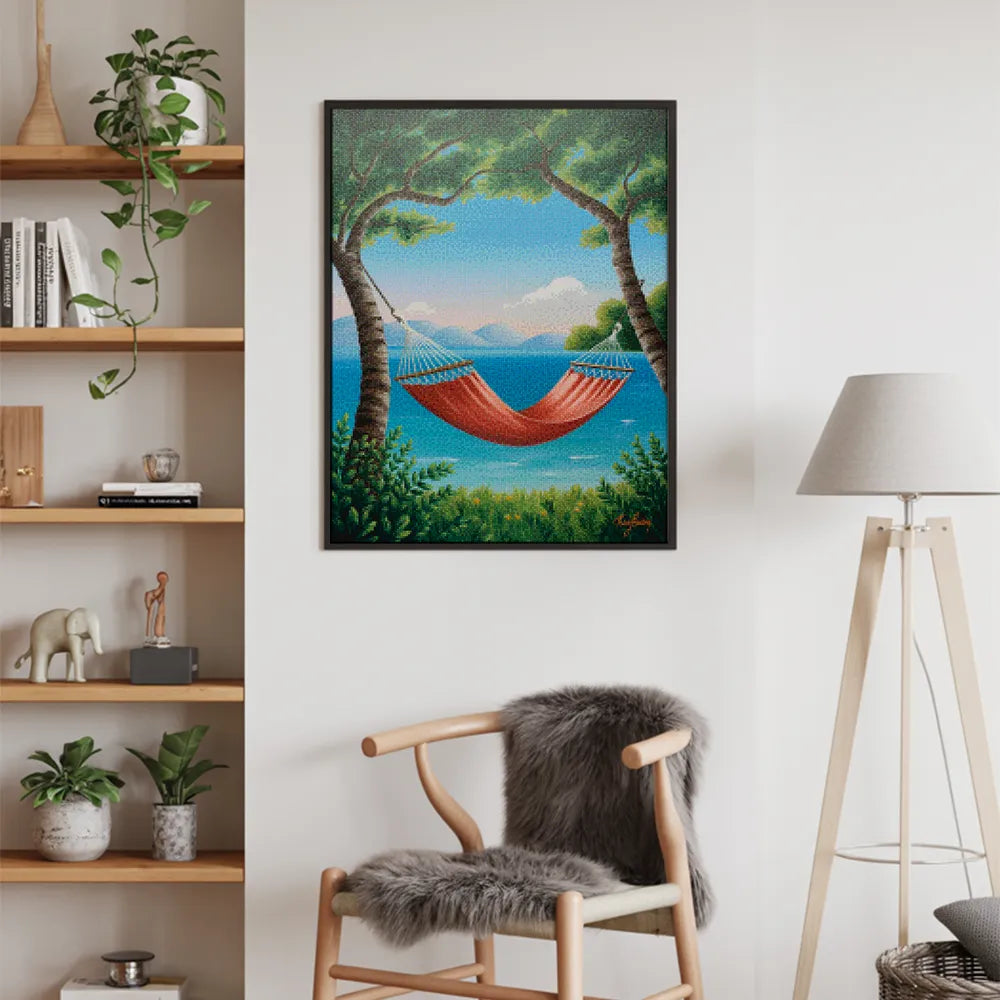 Diamantmaling - Hængekøjehistorier