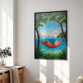 Diamantmaling - Hængekøjehistorier