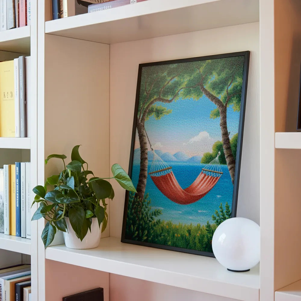 Diamantmaling - Hængekøjehistorier