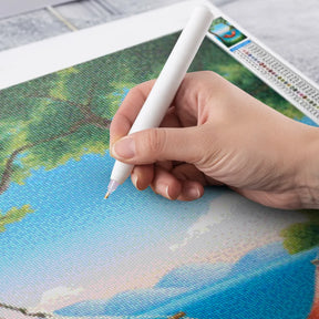 Diamantmaling - Hængekøjehistorier