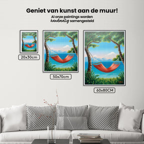 Diamantmaling - Hængekøjehistorier