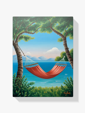 Diamantmaling - Hængekøjehistorier