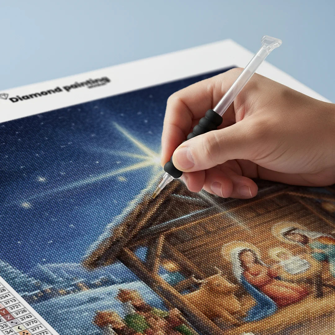 Diamantmaling - Summerpatch