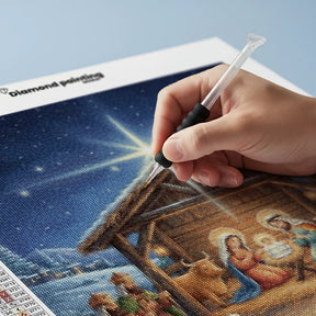 Diamantmaling - Summerpatch