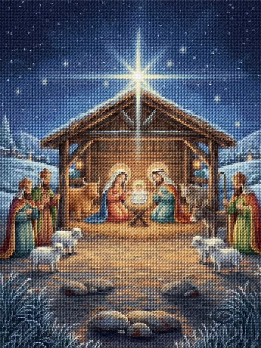 Diamantmaling - Summerpatch