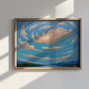 Diamantmaleri - Himlen fuld af ekkoer