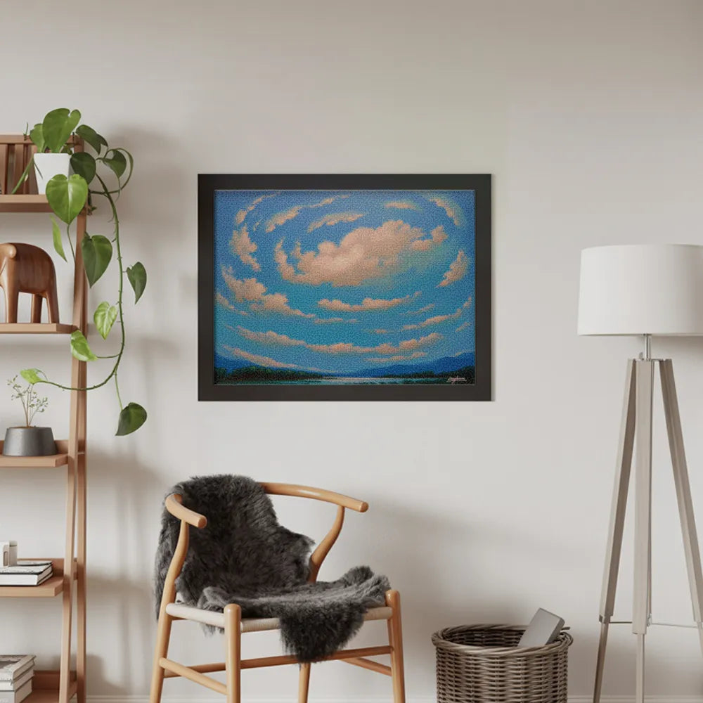 Diamantmaleri - Himlen fuld af ekkoer