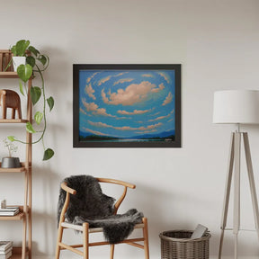 Diamantmaleri - Himlen fuld af ekkoer