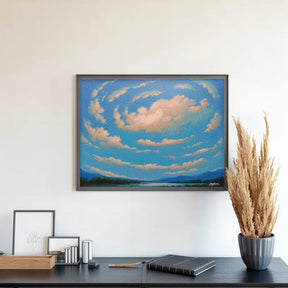 Diamantmaleri - Himlen fuld af ekkoer