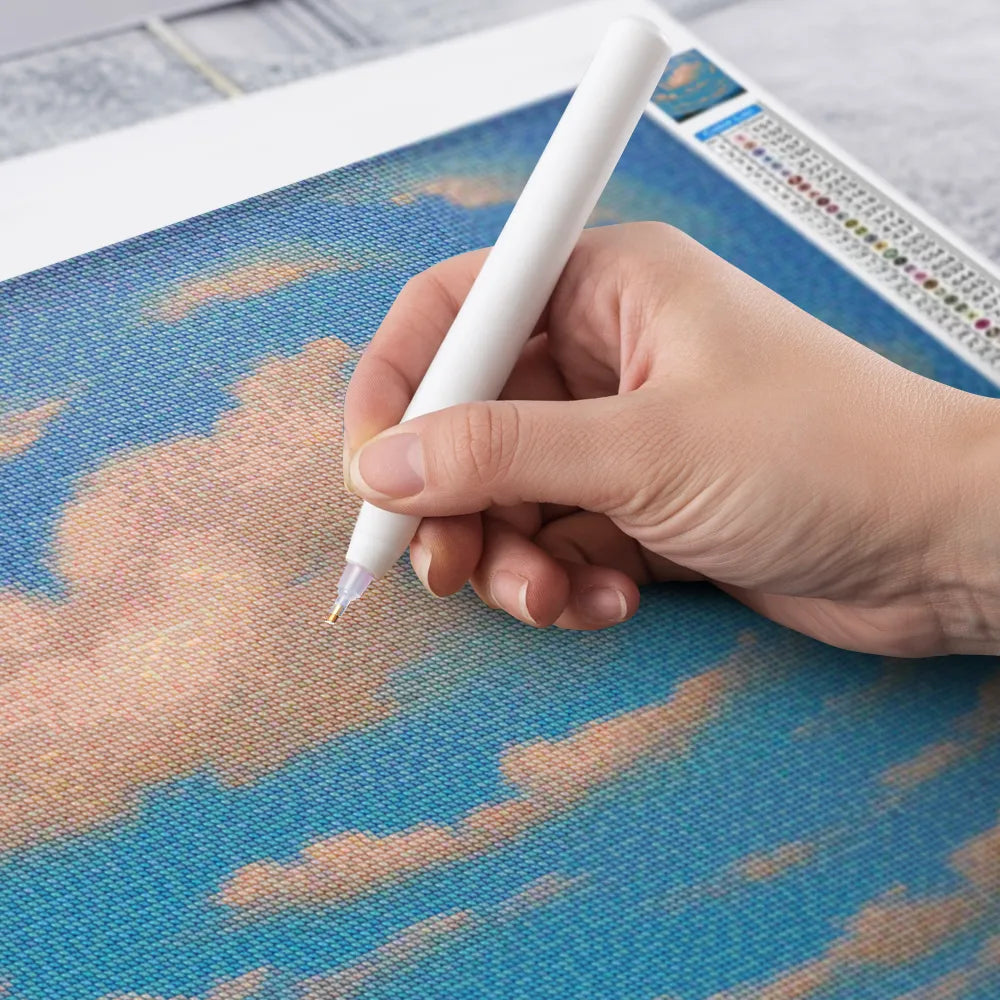 Diamantmaleri - Himlen fuld af ekkoer