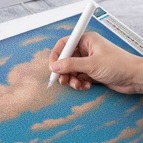 Diamantmaleri - Himlen fuld af ekkoer