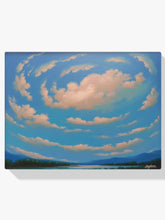 Diamantmaleri - Himlen fuld af ekkoer