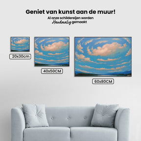 Diamantmaleri - Himlen fuld af ekkoer