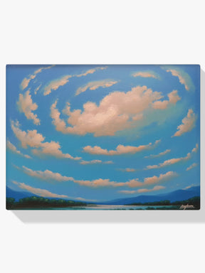 Diamantmaleri - Himlen fuld af ekkoer