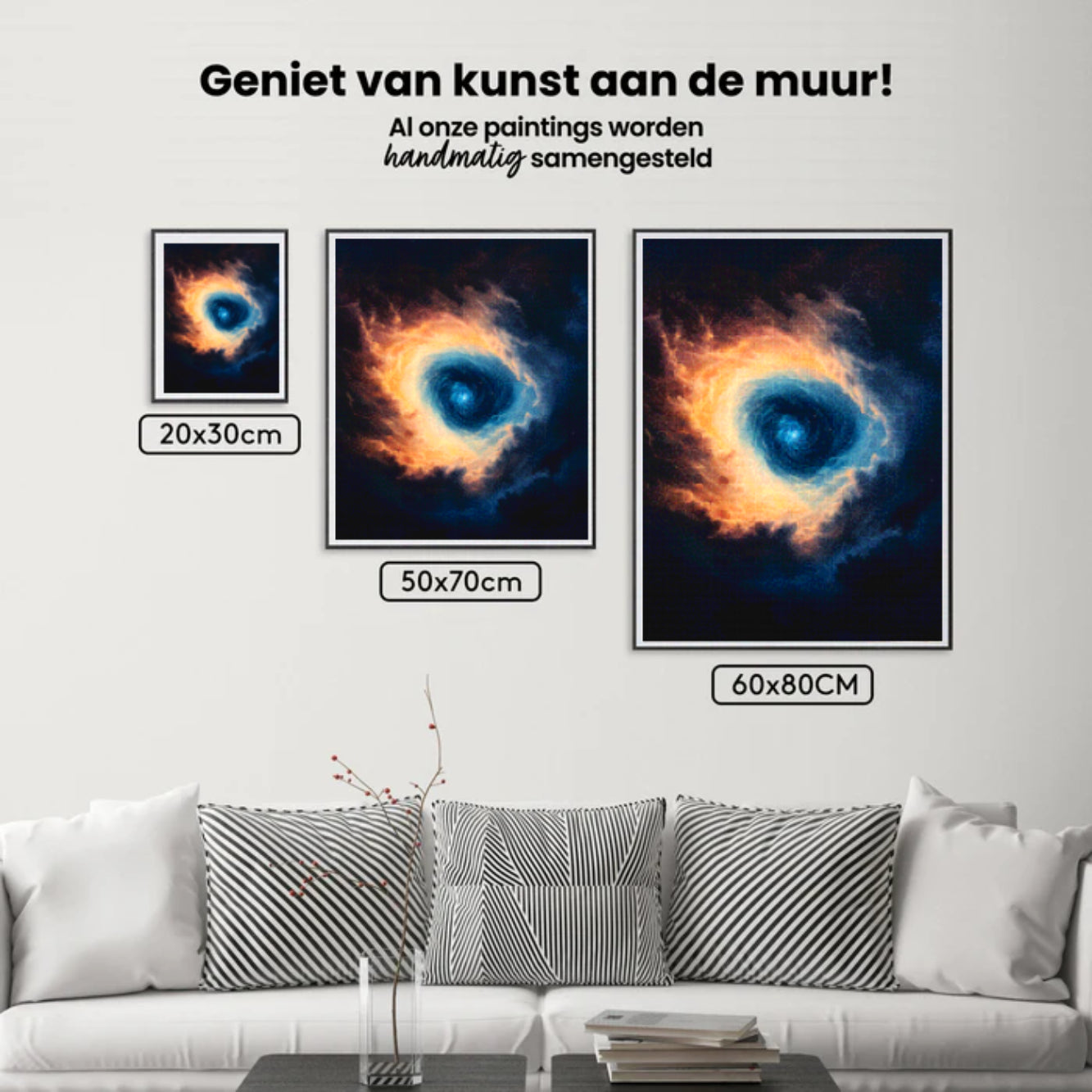 Diamantmaleri - Mælkevejen