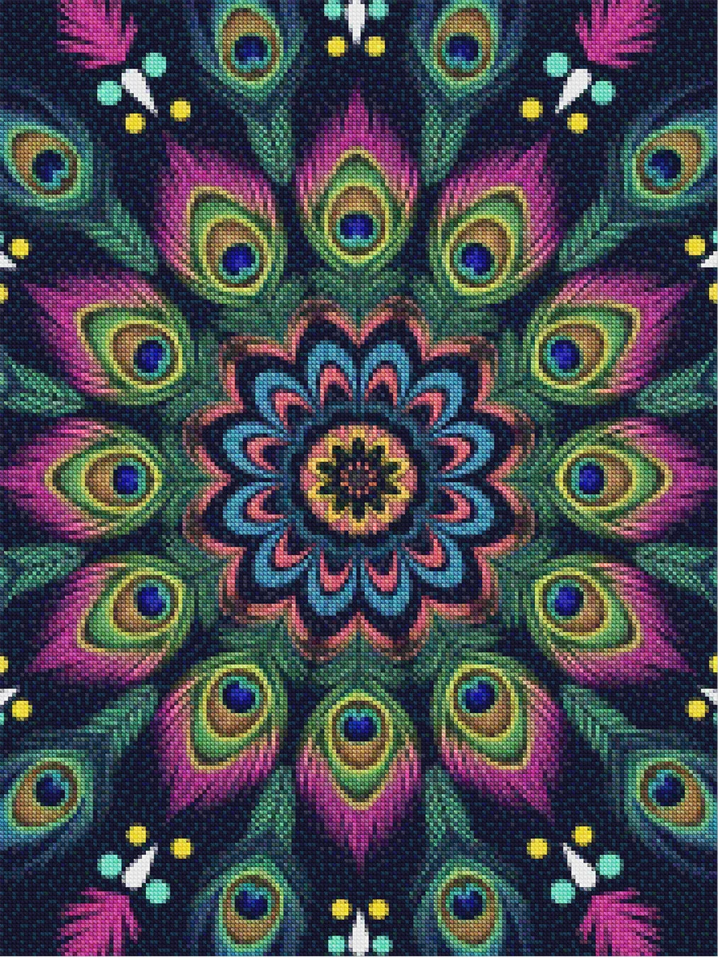 Diamantmaling - Summerpatch