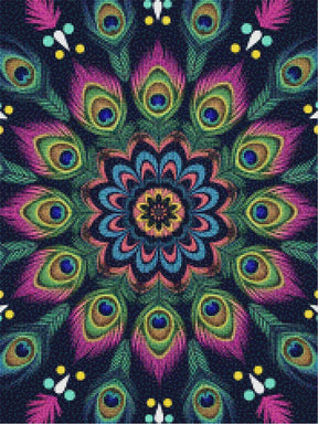 Diamantmaling - Summerpatch