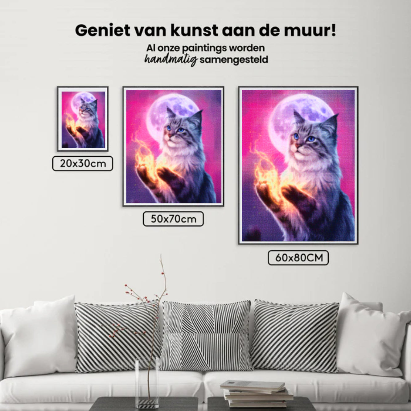 Diamantmaling - Himmelske Poter