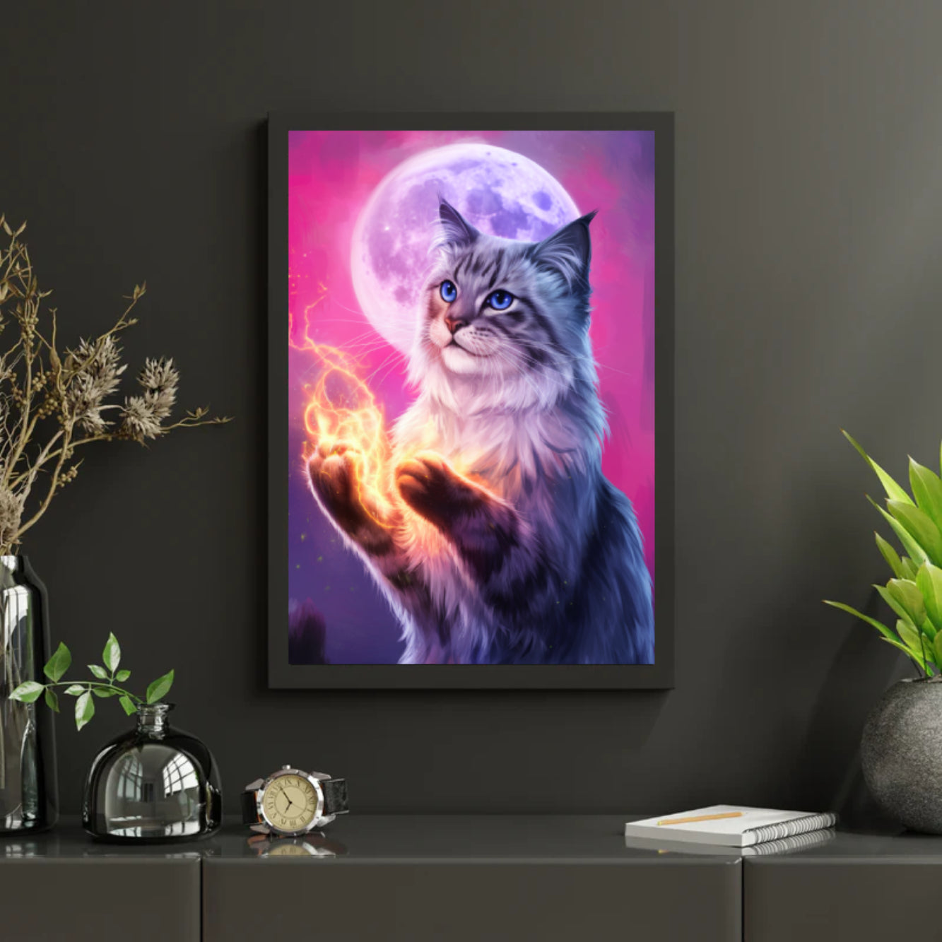 Diamantmaling - Himmelske Poter