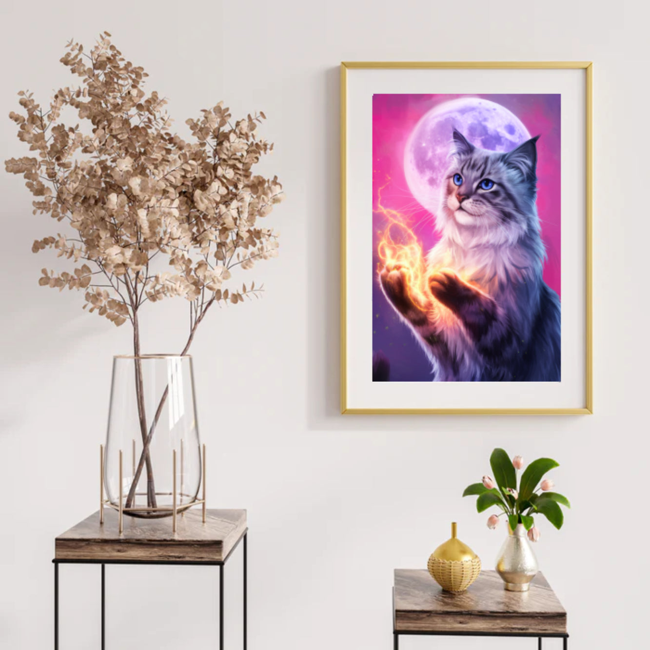 Diamantmaling - Himmelske Poter