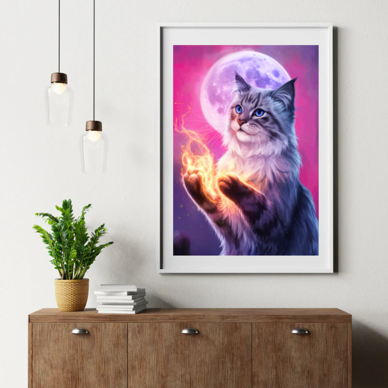 Diamantmaling - Himmelske Poter