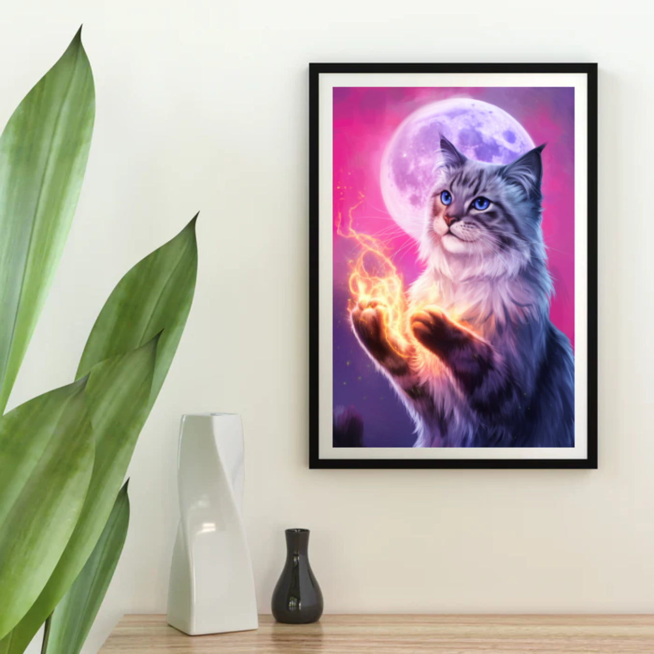 Diamantmaling - Himmelske Poter