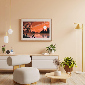 Diamantmaling - Hjort i naturen - SEOS®