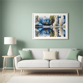 Diamantmaling - Hjort i skoven - SEOS®