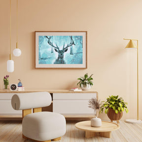 Diamantmaling - Sneklædte rensdyr - SEOS®