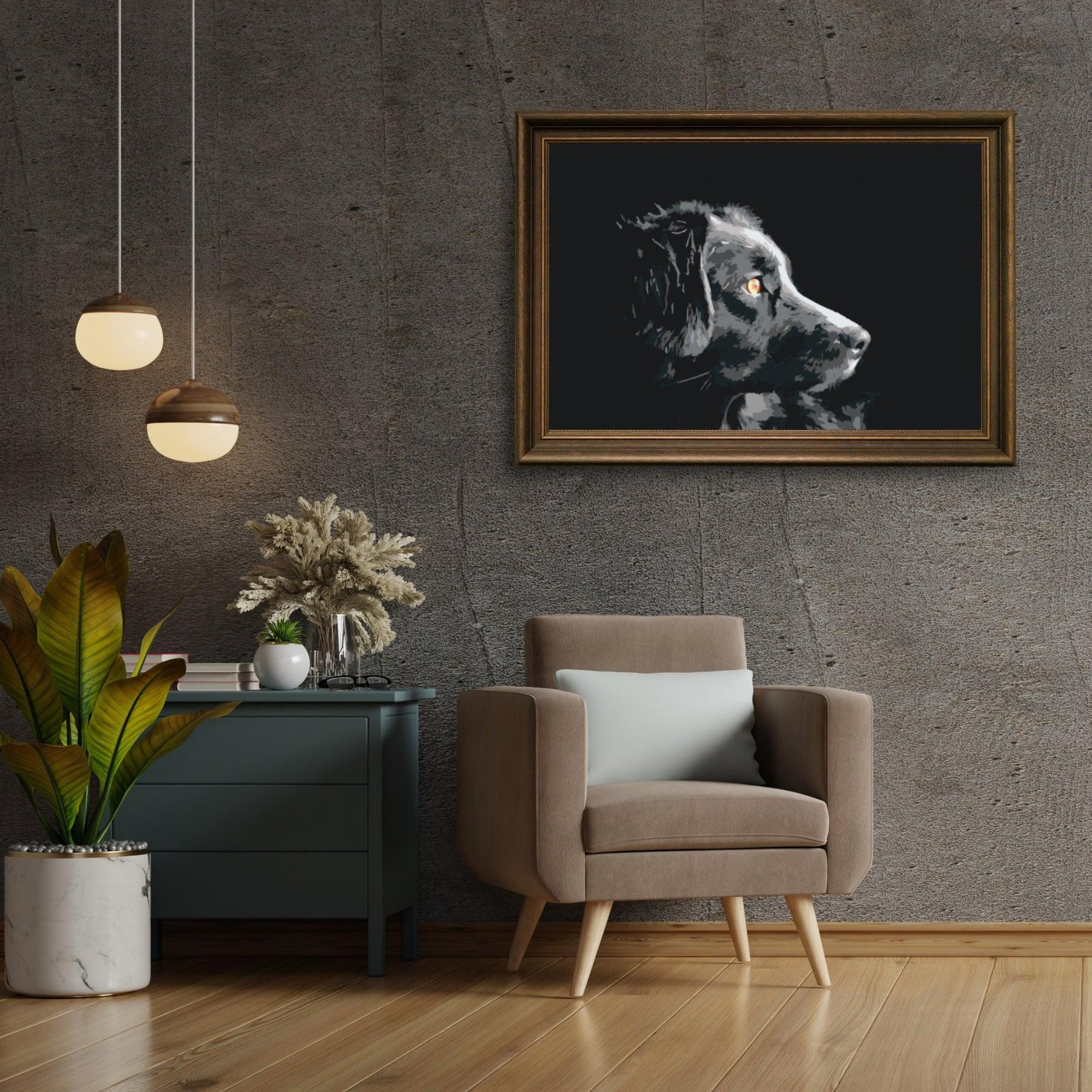 Diamantmaling - Hundens udseende - SEOS®