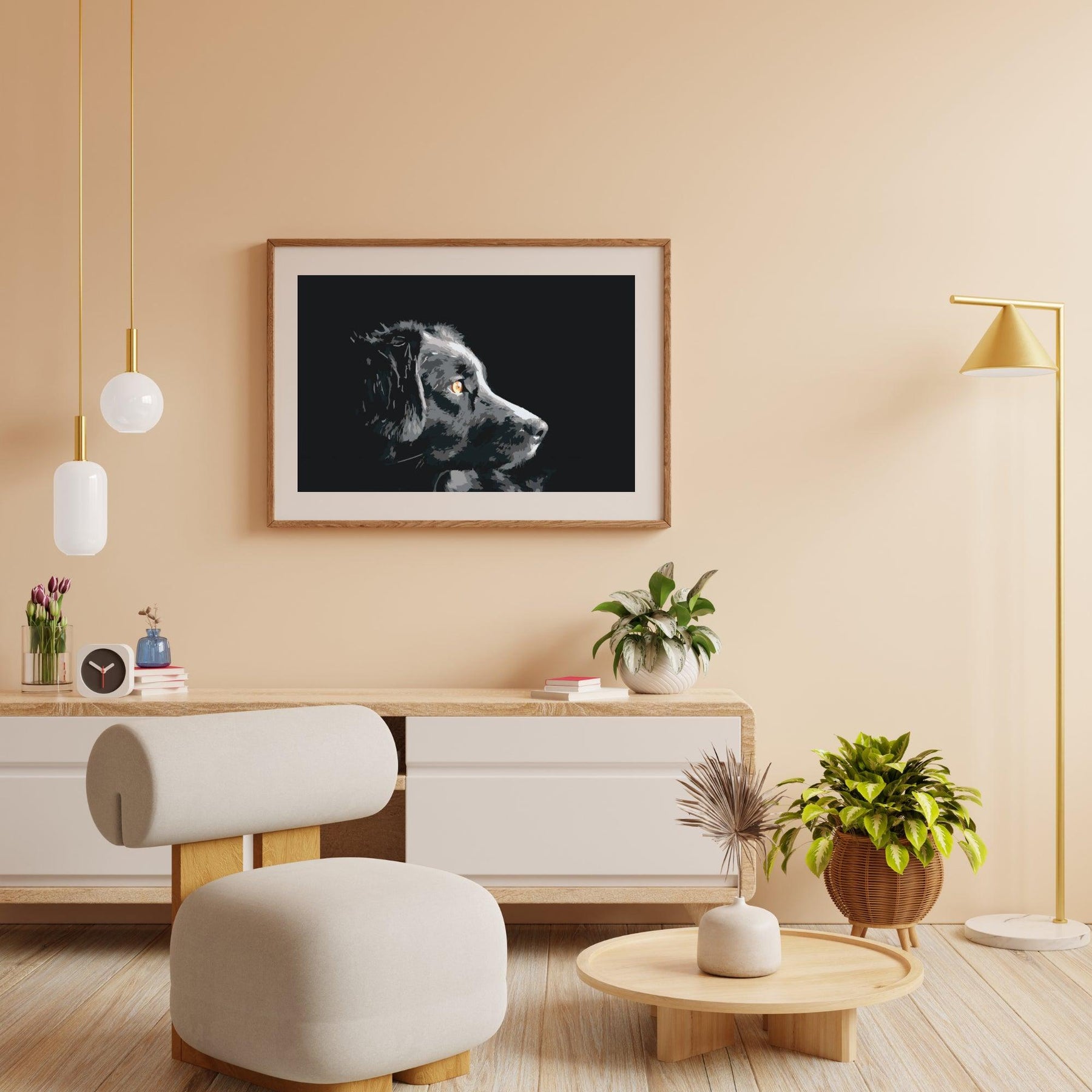 Diamantmaling - Hundens udseende - SEOS®