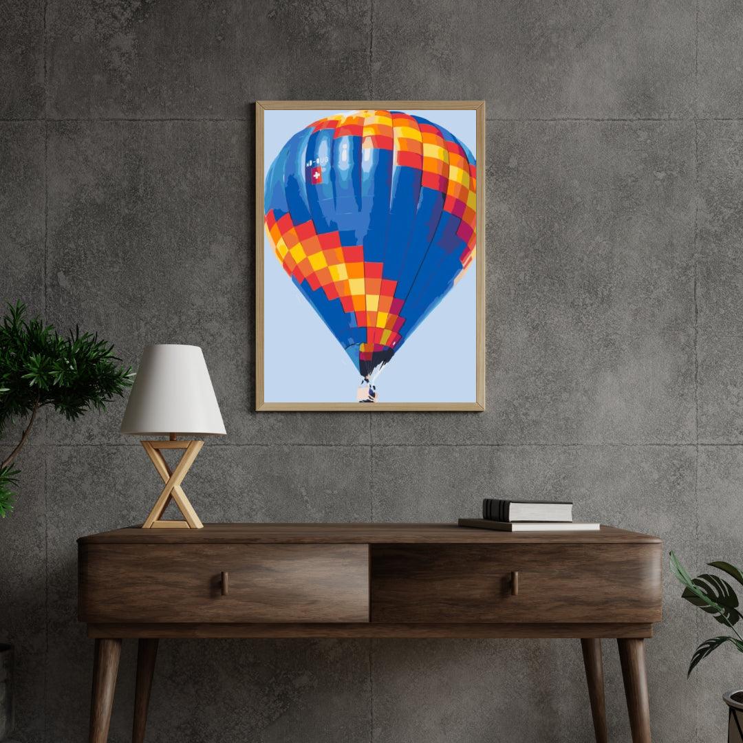 Diamantmaling - Varmluftballon - SEOS Shop ®