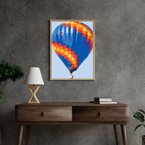 Diamantmaling - Varmluftballon - SEOS Shop ®