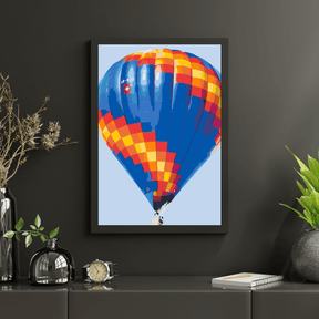 Diamantmaling - Varmluftballon - SEOS Shop ®