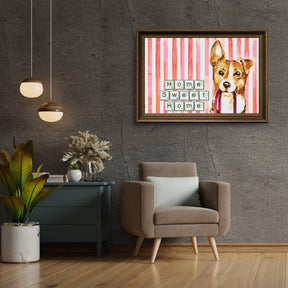 Diamantmaling - Hjem, kære hjem - SEOS®