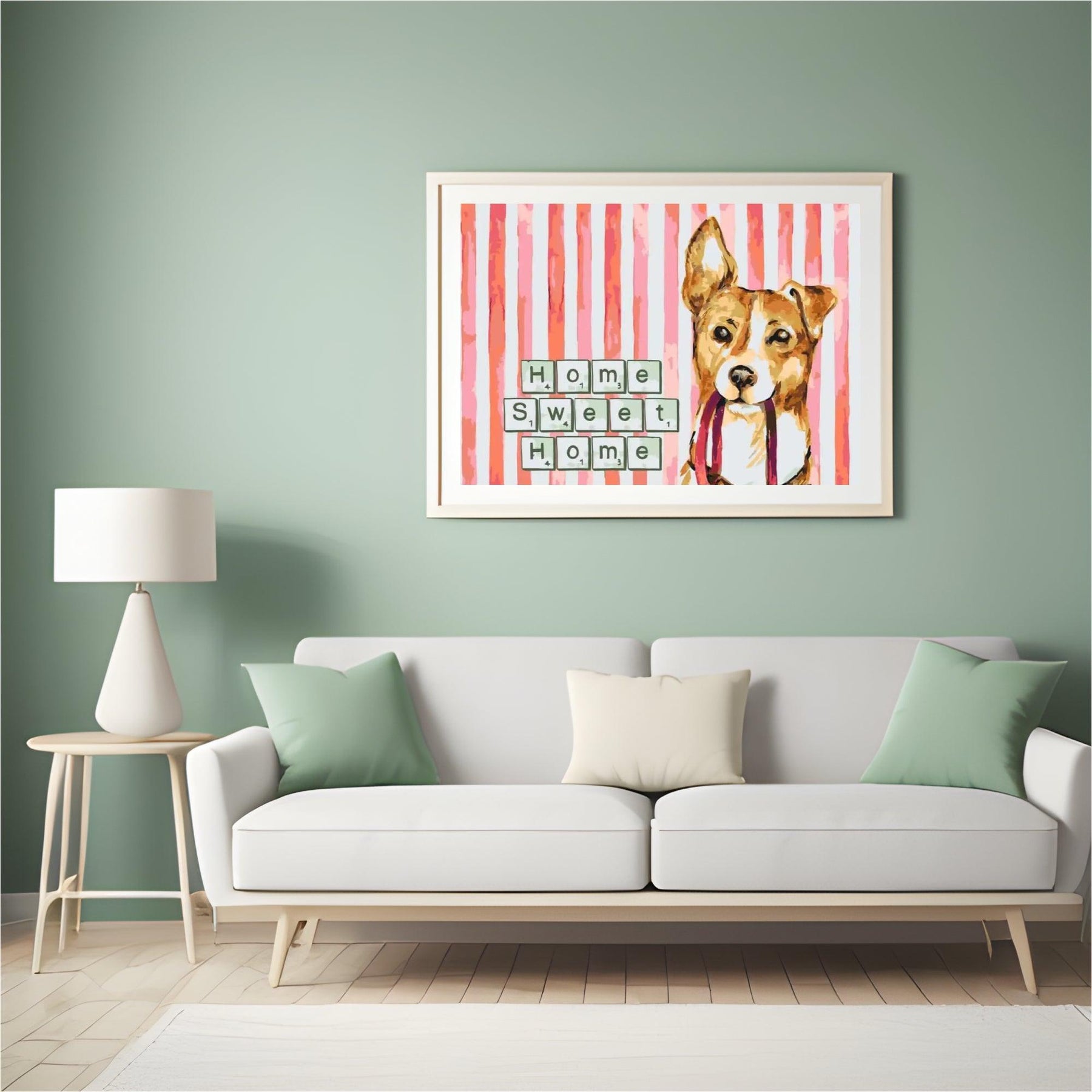 Diamantmaling - Hjem, kære hjem - SEOS®