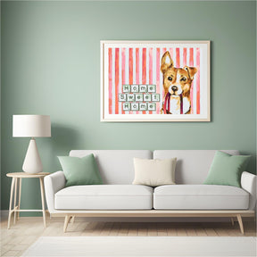 Diamantmaling - Hjem, kære hjem - SEOS®